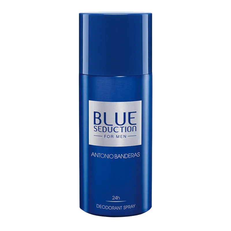 Парфумований дезодорант спрей Banderas Blue Seduction