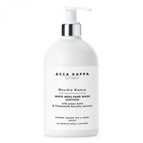 Acca Kappa White Moss Hand Wash - Рідке мило