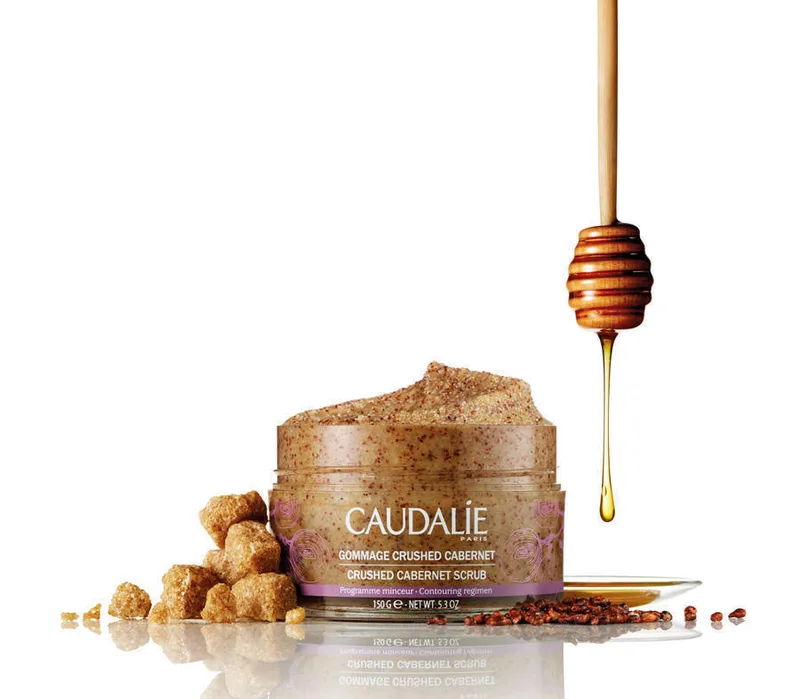 Скраб Caudalie (Кодалі) для тіла Каберне 150 г