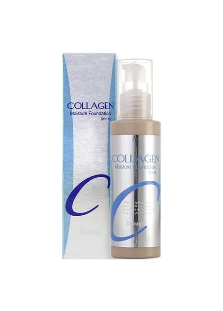 Тональна Основа З Екстрактом Жасміну та Колагеном Enough Collagen Moisture Foundation SPF15 13