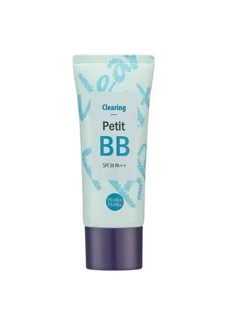 ВВ Крем З Екстрактом Чайного Дерева Holika Holika Petit Clearing SPF30++ Для Проблемної Шкірі 30ml