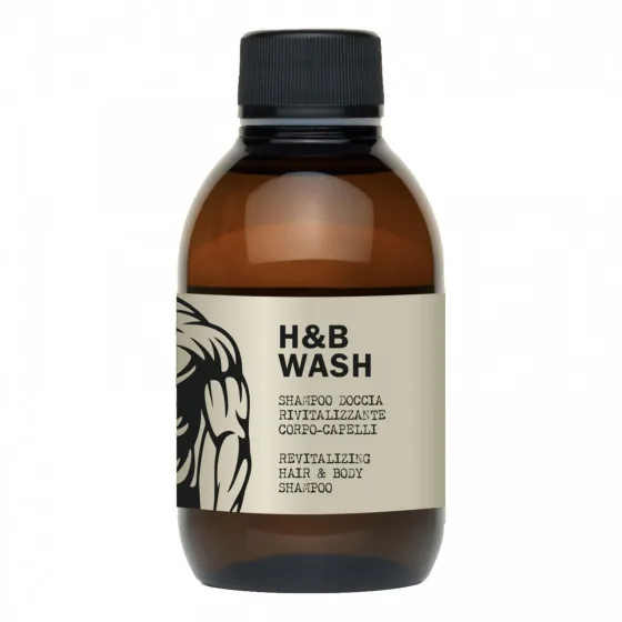 Nook Dear Beard Hair Body Wash - Відновлюючий шампунь-гель для душу