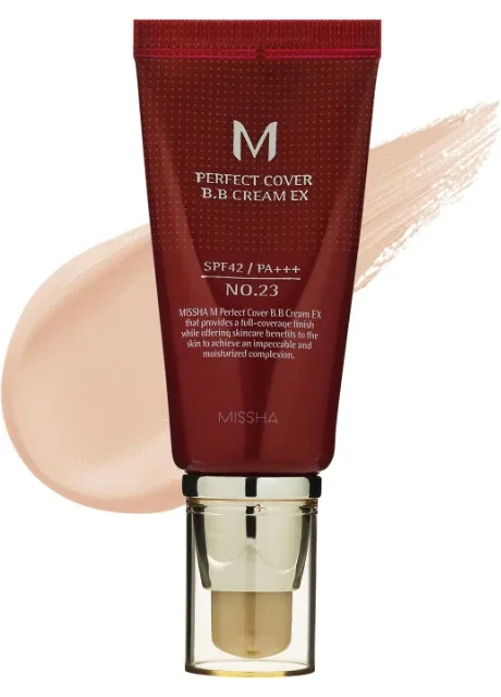 Універсальний ВВ крем M Perfect Cover BB Cream № 23 50мл MISSHA (341532375)