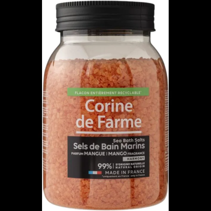 Сіль морська Corine de Farme (Корін де Фарм) для ванн Манго