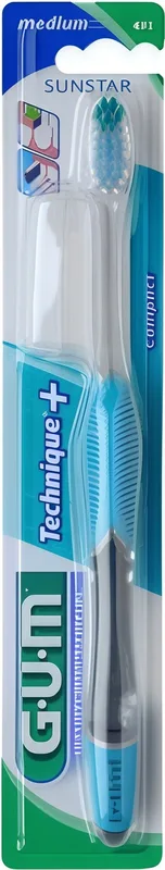 Зубна щітка Gum Technique Plus Medium 1 шт.