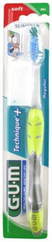 Зубна щітка Gum technique plus повна м'яка 1 шт.