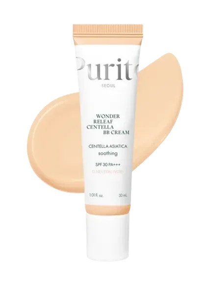 ВВ крем Cica Clearing з екстрактом центелли №13 Neutral Ivory 30 мл PURITO (376857741)