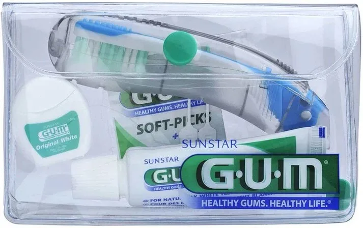 Дорожній набір GUM Travel kit