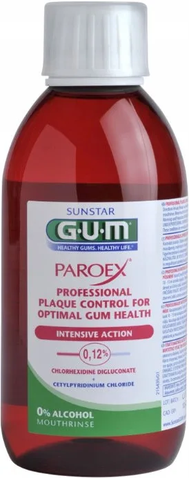 Ополіскувач для порожнини рота GUM Paroex 0.12 % 300 мл (70942302289)