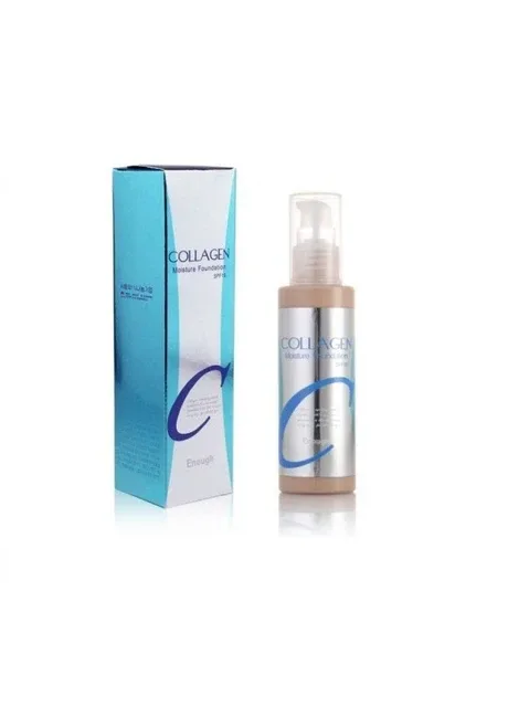 Тональна Основа З Гіалуроновою Кислотою Collagen Moisture Foundation SPF 15 23 ENOUGH (298054101)