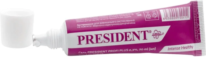 Гель President Profi Parodontale CHX 0.3% 20 мл