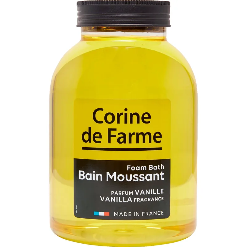 Піна Corine de Farme (Корін де Фарм) для ванни з ароматом ванілі 1000 мл