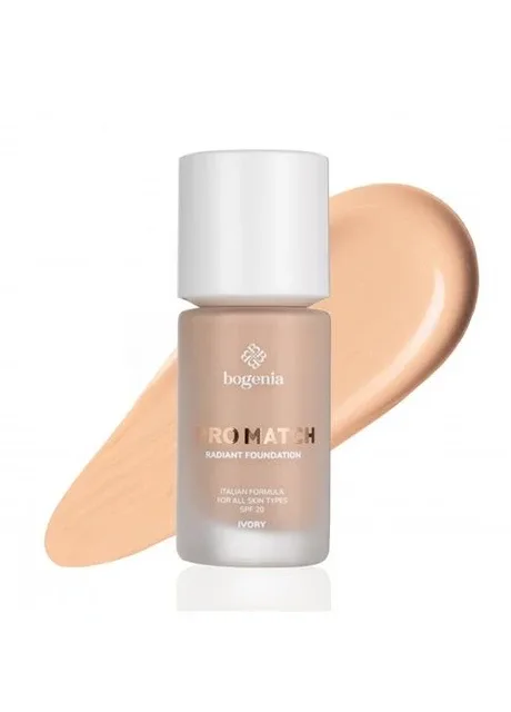 Тональний крем MATCH Foundation 35 мл BG609 №001 ivory Bogenia (401273073)