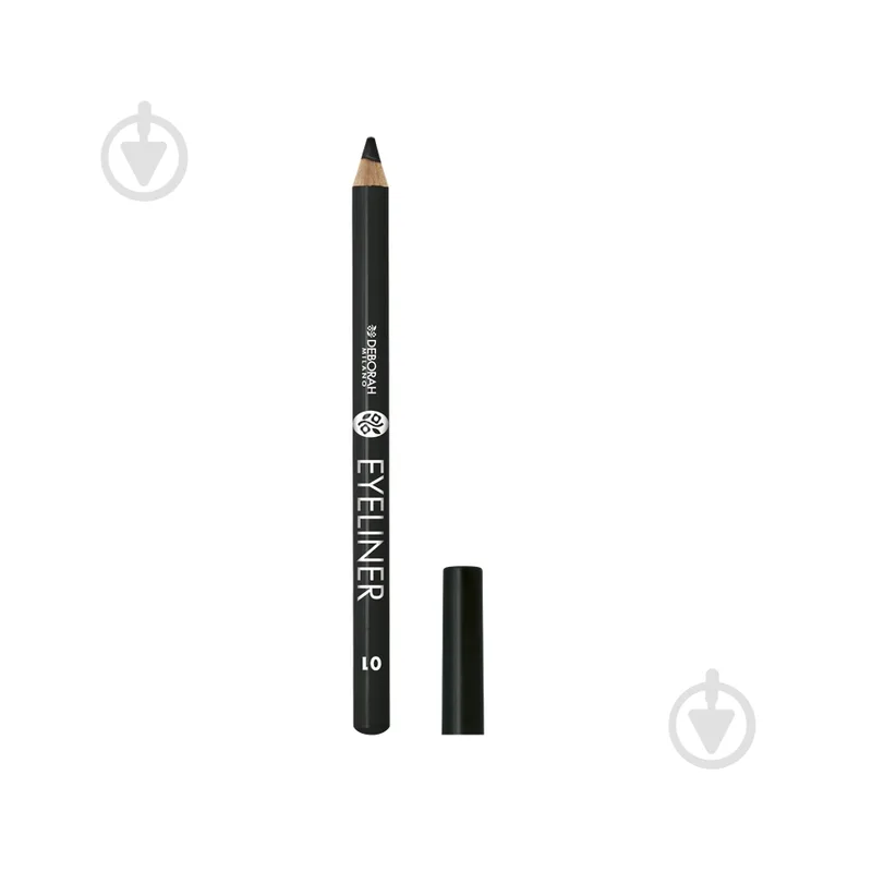 Олівець для очей DEBORAH EYELINER (001) Black 1,3 г