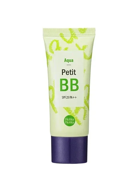 BB Крем Освіжаючий Для Жирної І Проблемної Шкіри Aqua Petit BB Cream SPF25++ ?? Holika Holika (305613872)