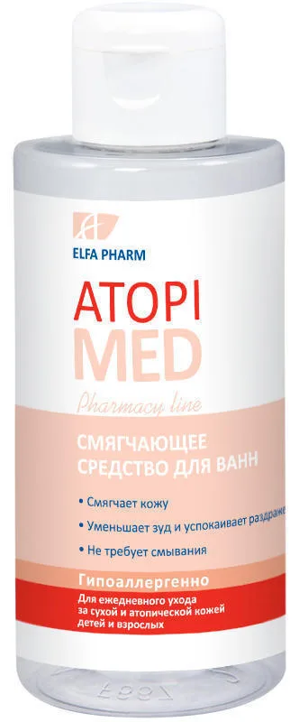 Засіб для ванни Atopi Med пом'якшувальний