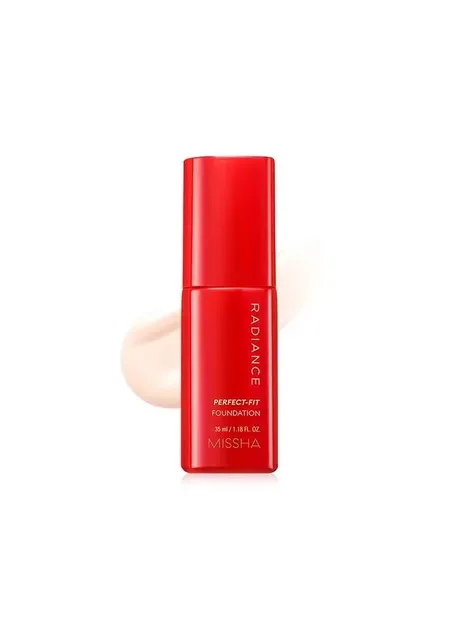 Стойкая тональная основа для лица Radiance Perfect-Fit Foundation SPF 30 PA++ №21P Pair 35 ml срок до 06.2027 года MISSHA (358500115)