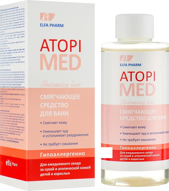 Засіб для ванни Atopi Med пом'якшувальний