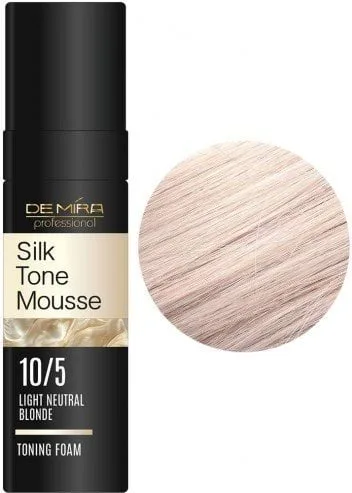 Тонуюча пінка DeMira Professional KASSIA SilkTone Mousse