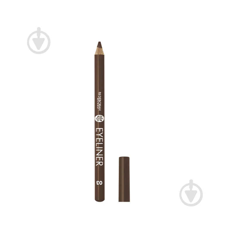 Олівець для очей DEBORAH EYELINER 001 Brown 1,3 г