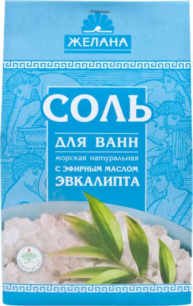 Сіль Желана Евкаліпт для ванни 500 г