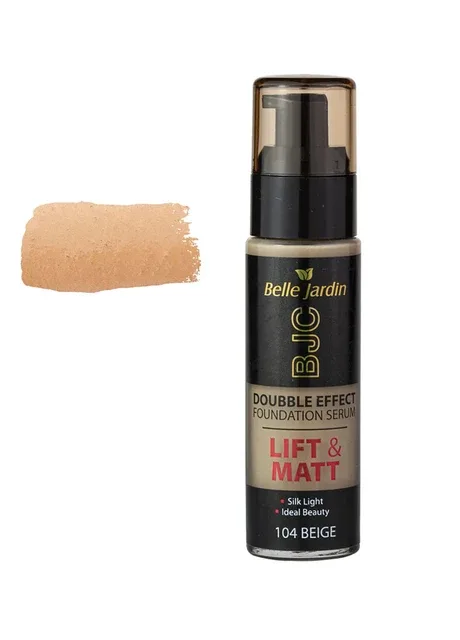 Тональний крем Lift & Matt Double Effect Fundation serum 103 натуральний 30 мл Belle Jardin (297000990)