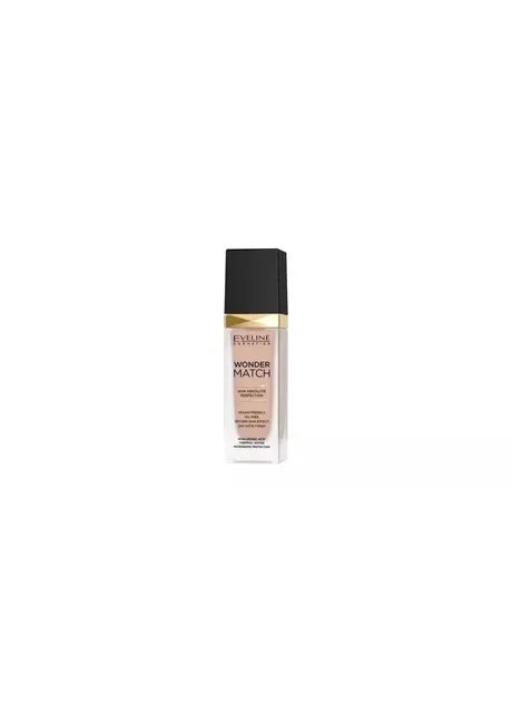 Тональний крем Eveline Wonder Match № 35 Sunny Beige 30 мл (5903416046448) Eveline Cosmetics (402458244)