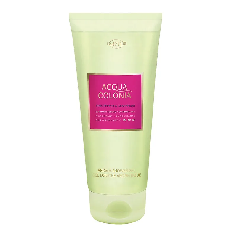Парфумований гель для душу 4711 Acqua Colonia Pink Pepper&Grapefruit