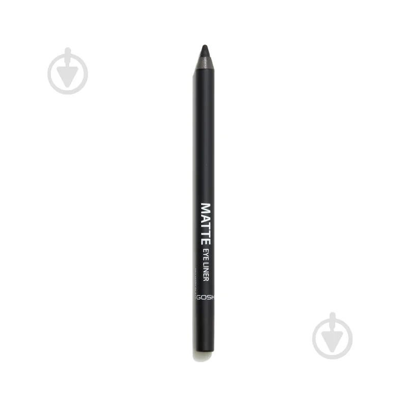 Олівець для очей GOSH Matte Eye Liner 002 Matt Black 1,2 г