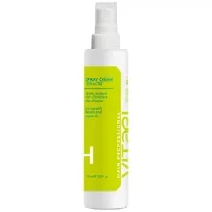 Спрей-термозахист для всіх типів волосся 10-в-1 Vitael Dry Hair Spray Cream Ten in One, 150 мл заспокоює і зволожує, повертає здоровий і блискучий вигляд, додає об'єм, еластичність та м'якість