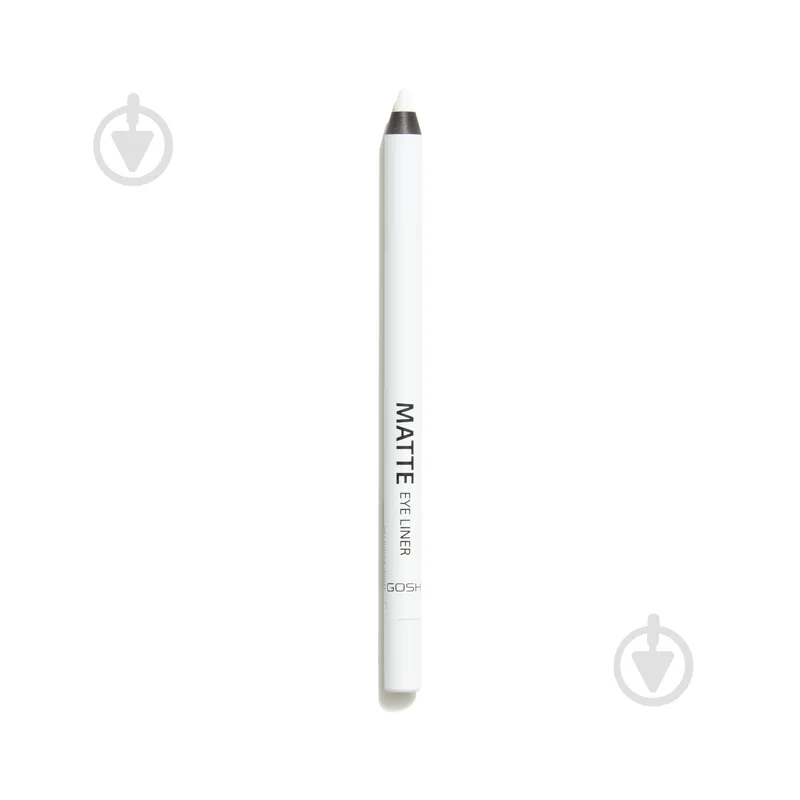 Олівець для очей GOSH Matte Eye Liner 001 Dover White 1,2 г