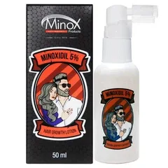Minoxidil 5% Minox-лосьон-спрей для росту волосся та бороди