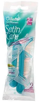 Станок Gillette Satin care жіночий одноразовий 2 шт