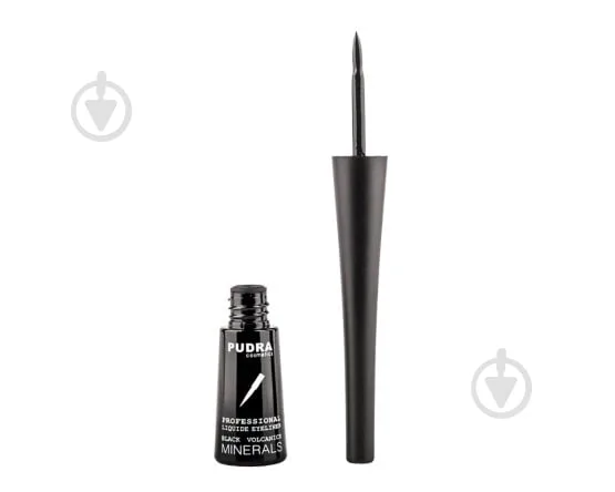 Підводка для очей Pudra Cosmetics рідка Black 3 мл