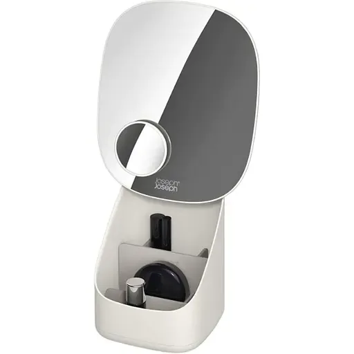 Дзеркало Joseph Joseph з органайзером для косметики 23х21х18.5 см (75001)
