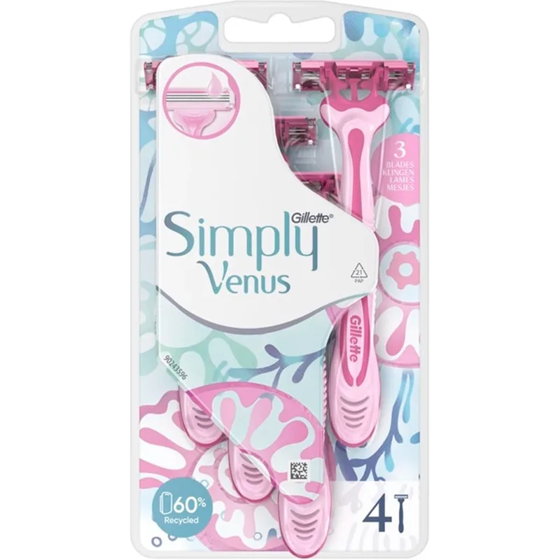 Станок Gillette Simply Venus одноразовий №4