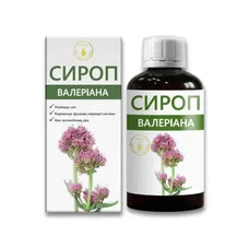 ENJEE Сироп валерианы 200мл