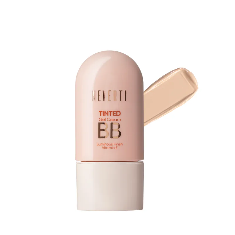 BB-крем зволожуючий Neverti Tinted Gel BB Cream NP310 002 Cold Beige Холодний бежевий (3150857548)