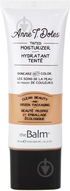 Крем тональний theBalm Anne T. Dotes Tinted Moisturizer №26 30 мл