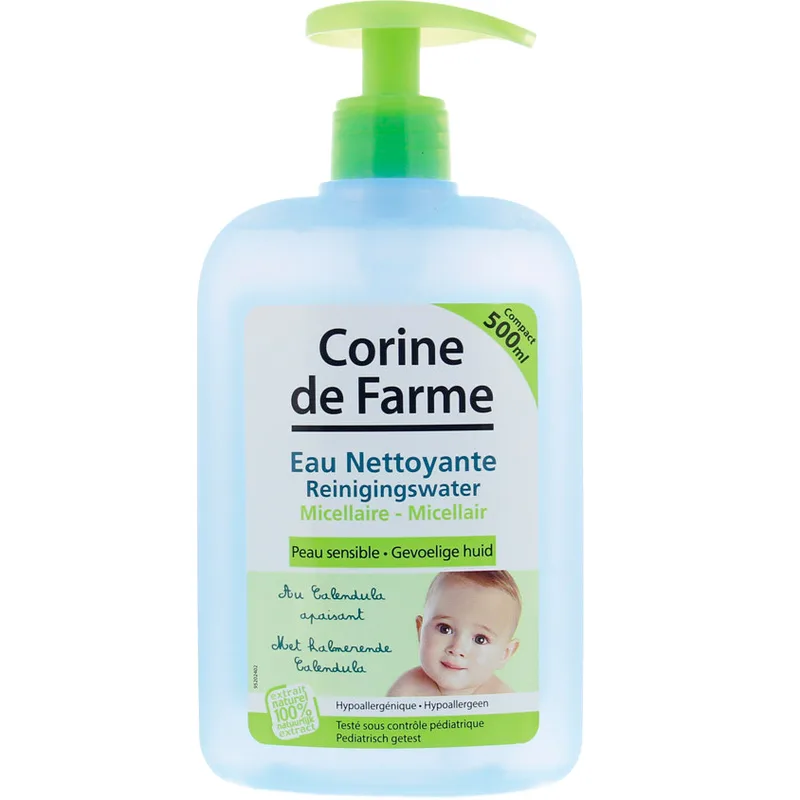 Вода Corine de Farme (Корін де Фарм) міцелярна дитяча