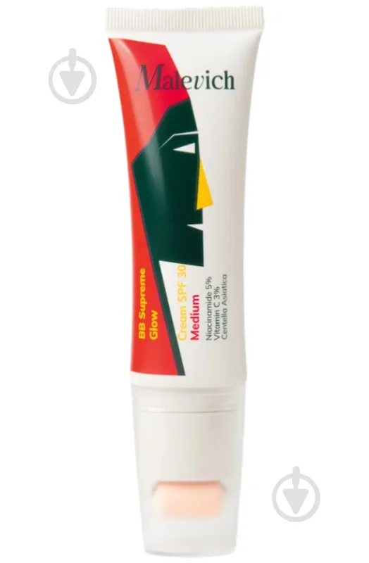 ВВ-крем Malevich Sun Protection сяючий ВВ крем SPF 30 темний бежевий 50 мл