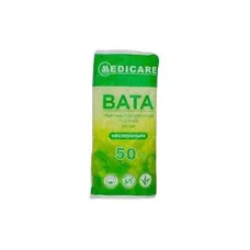 Вата Medicare гігроскоп. нестерил. зигзаг стрічка 50г