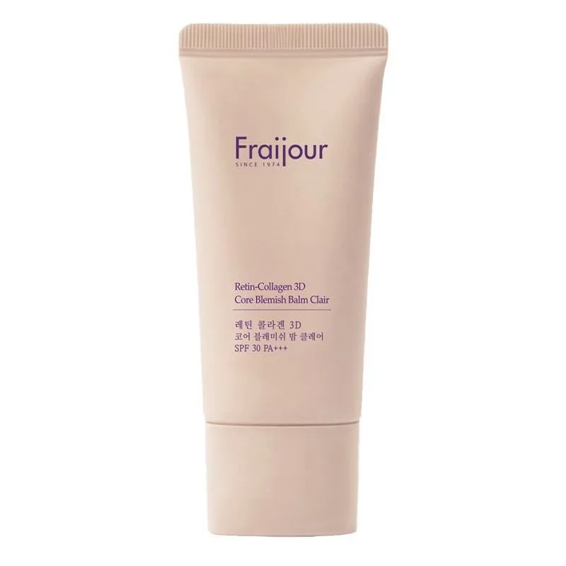 ВВ-крем з колагеном і ретиналем - Fraijour Retin-Collagen 3D Core Blemish Balm SPF 30 PA+++ CLAIR, 50 мл