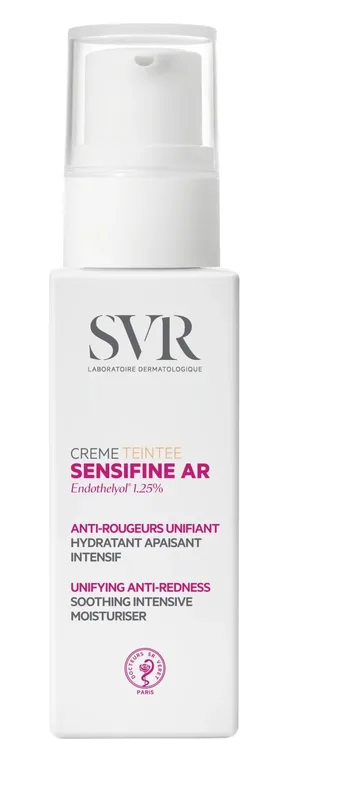 Крем тонувальний SVR Sensifine AR Tinted Cream Unifying Anti-Redness Care для обличчя від почервонінь 40 мл (2247682133)