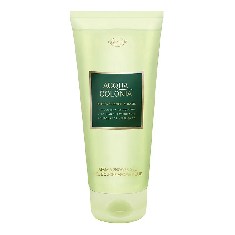 Парфумований гель для душу 4711 Acqua Colonia Blood Orange&Basil