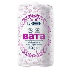 Вата Аріадна нестерильна зиг-заг