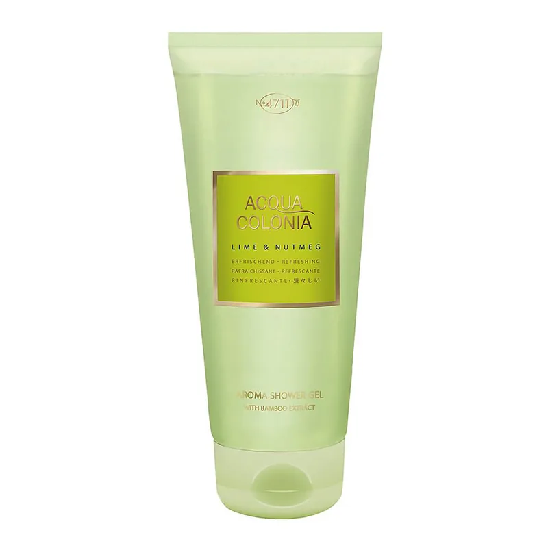 Парфумований гель для душу 4711 Acqua Colonia Lemon&Nutmeg