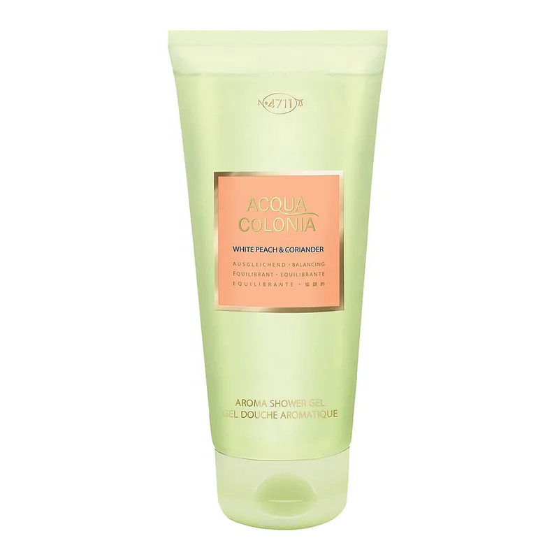 Парфумований гель для душу 4711 Acqua Colonia White Peach&Coriander