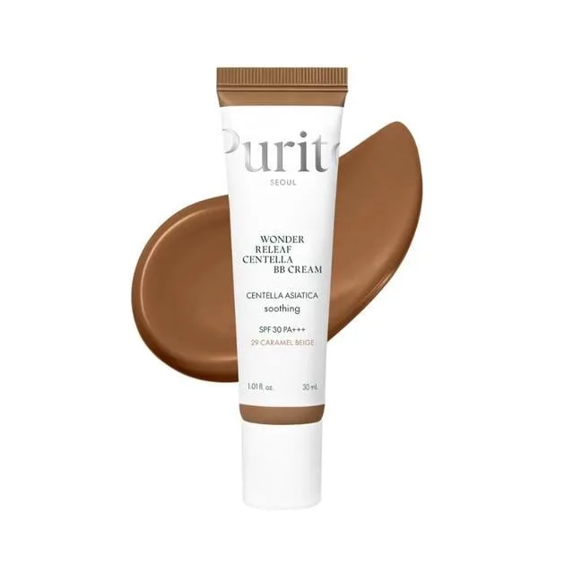 Крем ББ з екстрактом центели Purito Seoul Wonder Releaf Centella BB Cream SPF30 PA+++ 30 мл №29 Caramel Beige (3034544910)