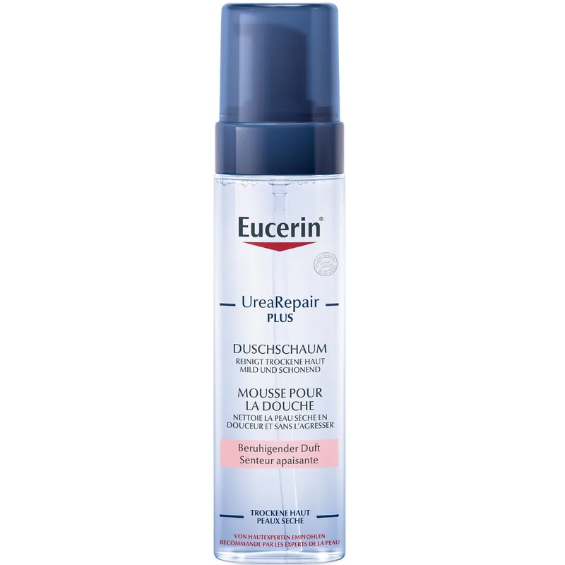 Пінка Eucerin (Юцерін) UreaRepair Plus 5% зволожуюча для сухої шкіри тіла 200 мл